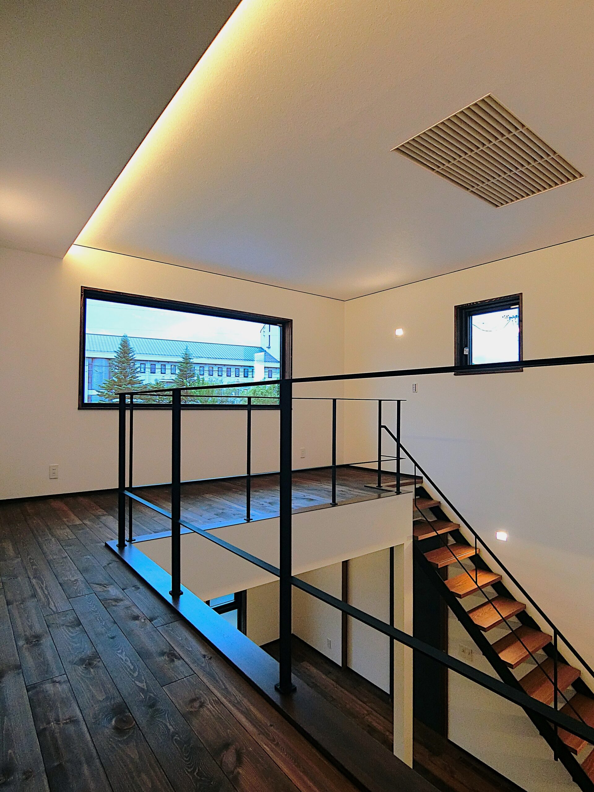 佐久市施工事例_2Fホール