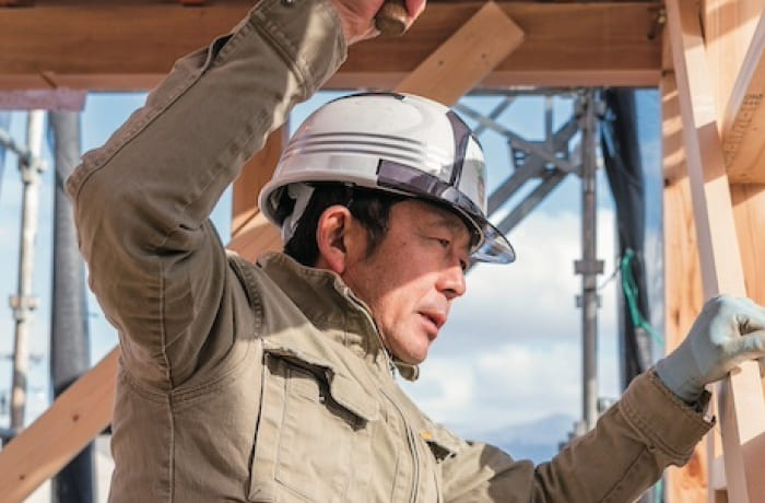 代表取締役 / 2級建築士 / 2級建築士大工技能士